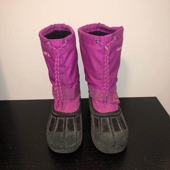 Kamik winter and snow boots size 5 youths - Picture 2 of 7